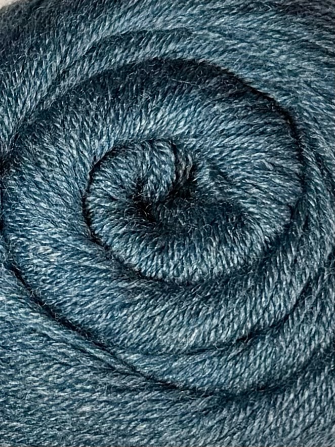 Taubenblau Melange 509 foto 2